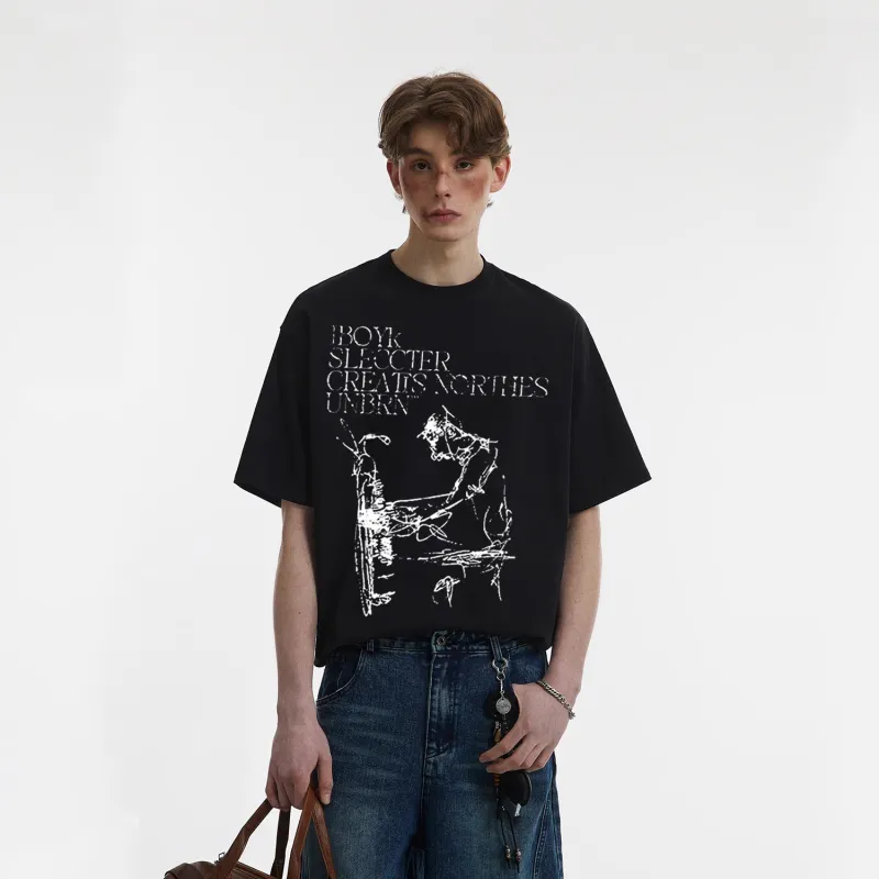 ULTRA QUATTRO T Shirts Unisex-7