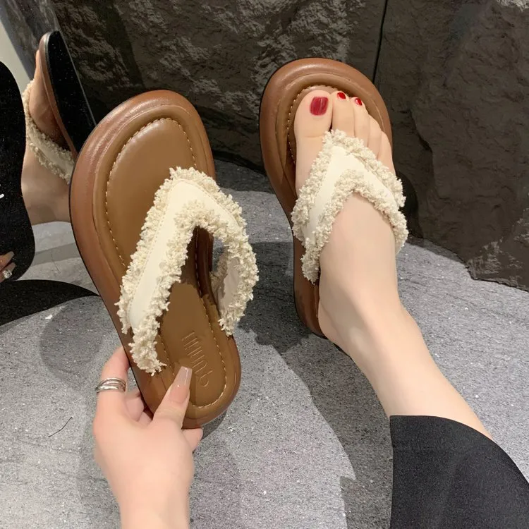 Ming Sheng Slippers / Home Slippers-4