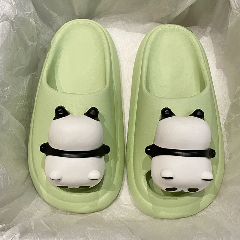 Ming Sheng Platform Single Strap Slippers-7