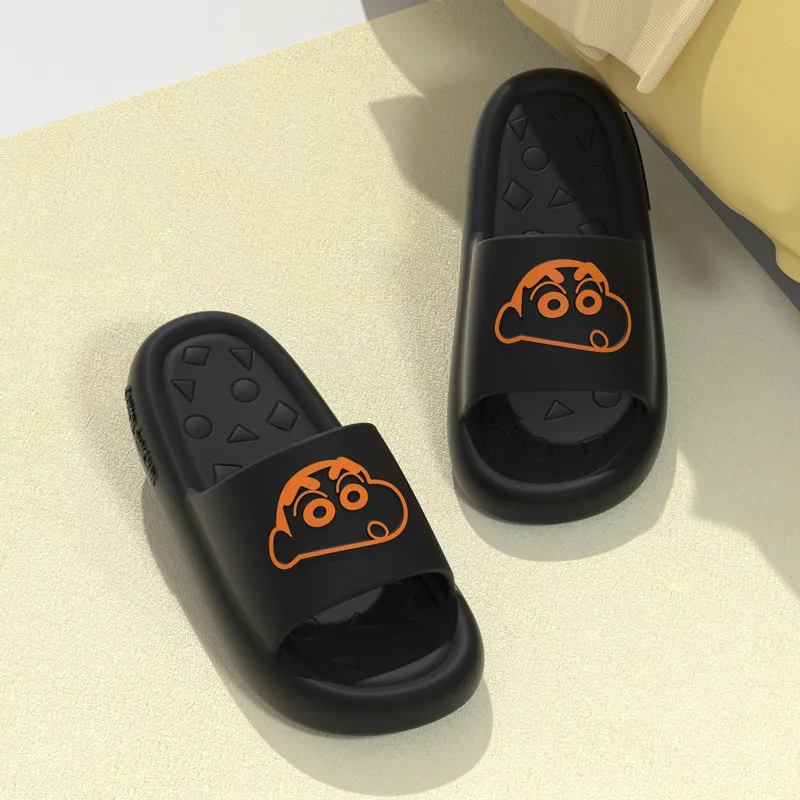 Ming Sheng Summer Platform Home Indoor Slip Resistant Squashy And Bouncy Feeling Cute Slippers-13