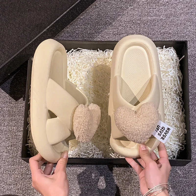 Ming Sheng Slippers / Home Slippers-1