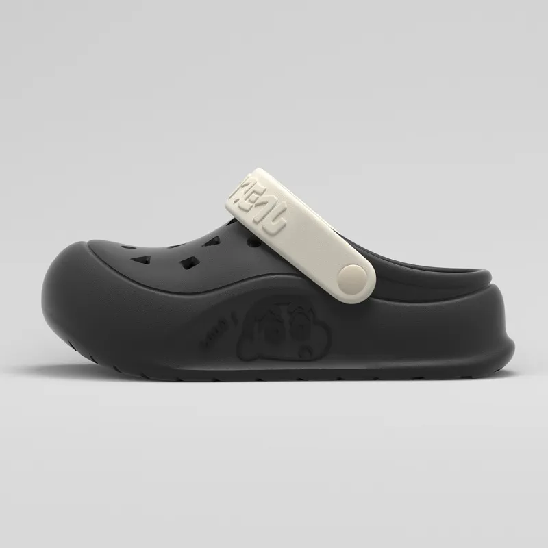 Ming Sheng Crayon Shin Chan Clogs Summer Platform Squashy And Bouncy Feeling Cute Slip Resistant Versatile Slippers-8