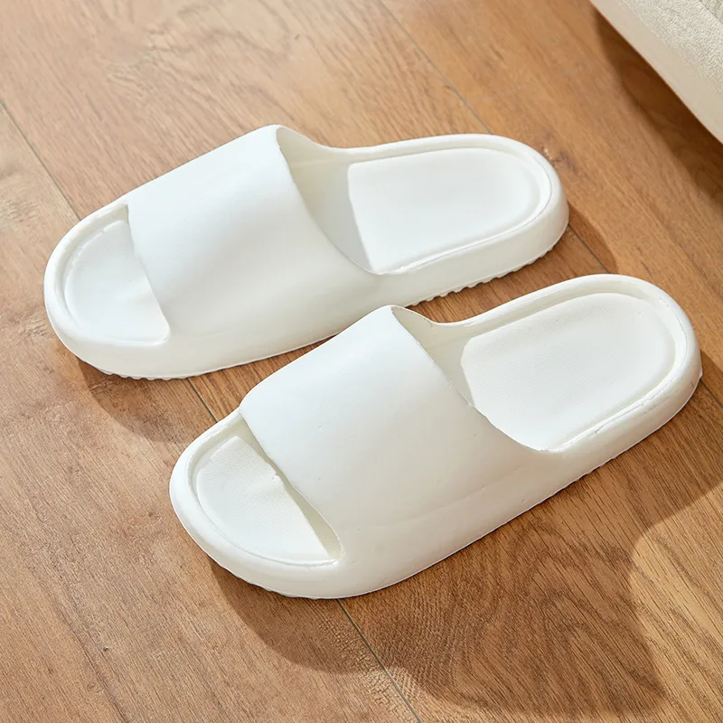 Ke Jiayi Squashy And Bouncy Feeling Platform Slippers Summer Bathroom Eva Home Bathing Plus Size, Slippers-5