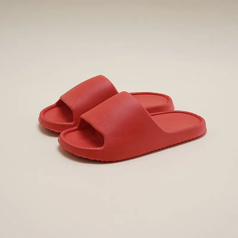 Ke Jiayi Squashy And Bouncy Feeling Platform Slippers Summer Bathroom Eva Home Bathing Plus Size, Slippers-11