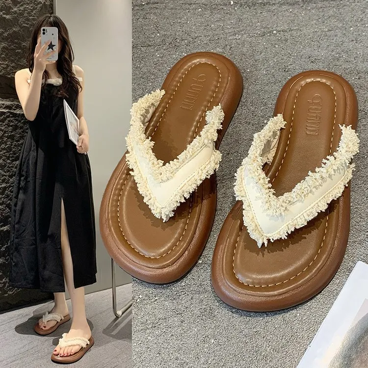Ming Sheng Slippers / Home Slippers-5