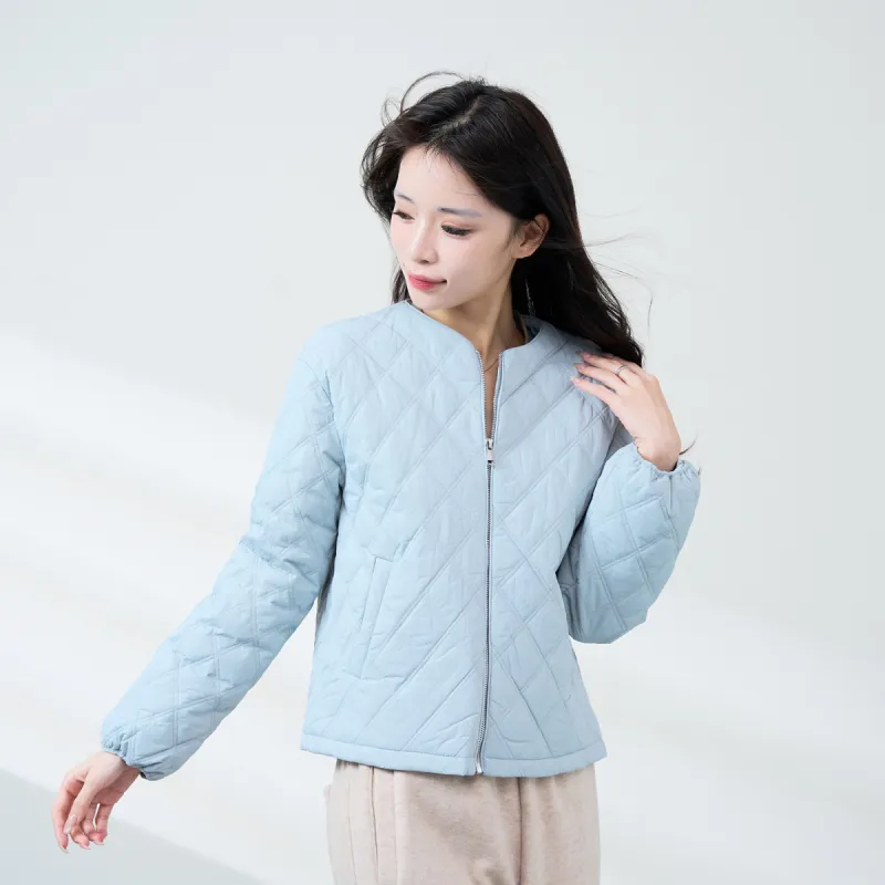 SUMU Puffer Jacket Women's Blue-2