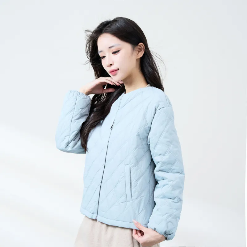 SUMU Puffer Jacket Women's Blue-1