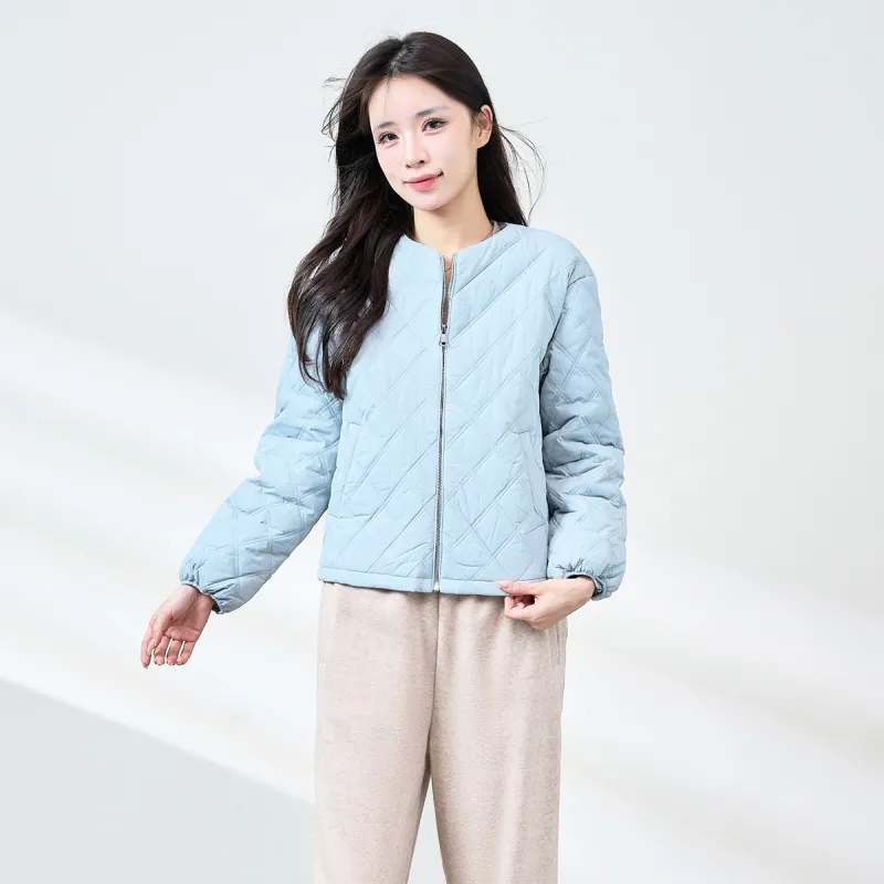 SUMU Puffer Jacket Women's Blue-0