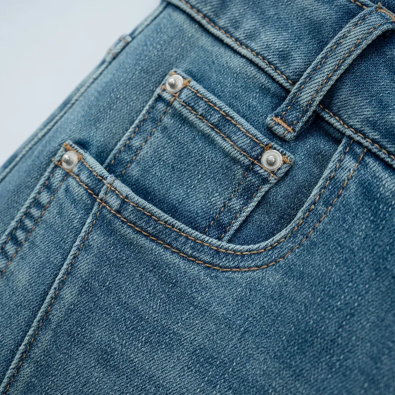 SUMU Jeans Women's Blue-4