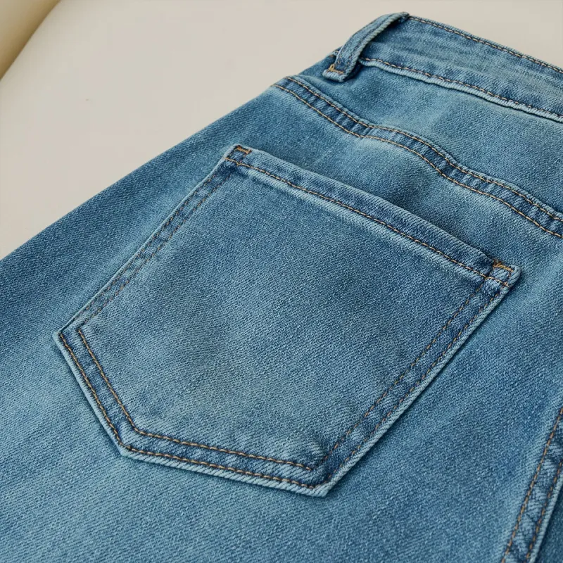 SUMU Jeans Women's Blue-5