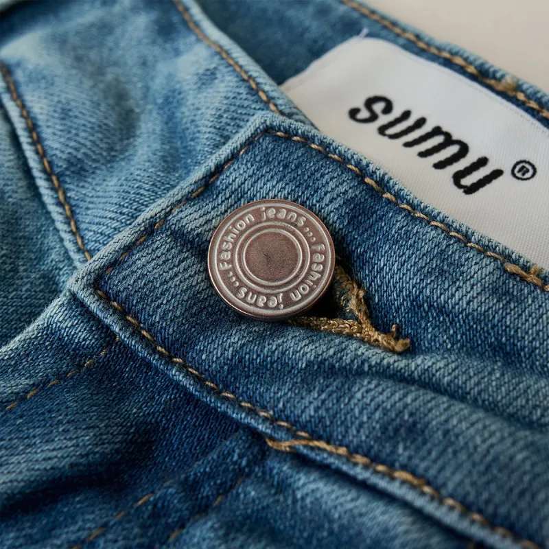 SUMU Jeans Women's Blue-3