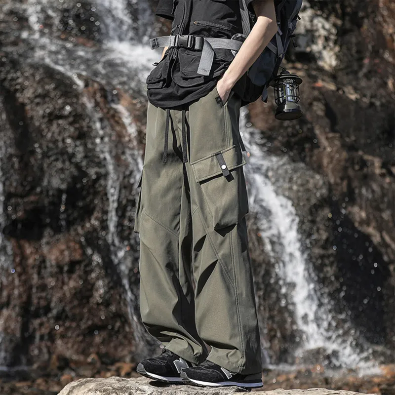 VanCamel Casual Pants Unisex-8