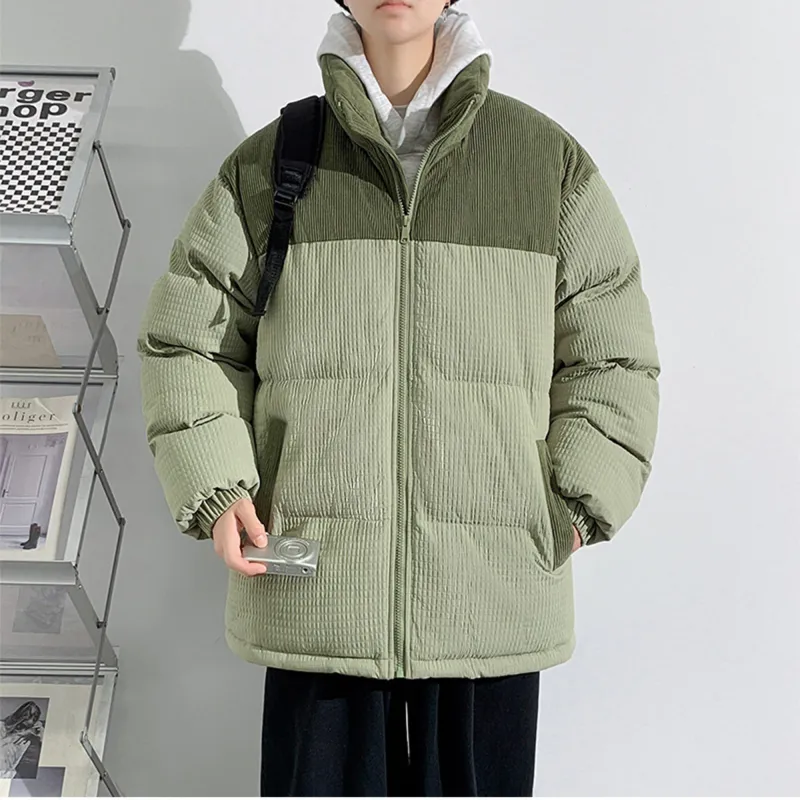 VanCamel Puffer Jacket Unisex Black-11