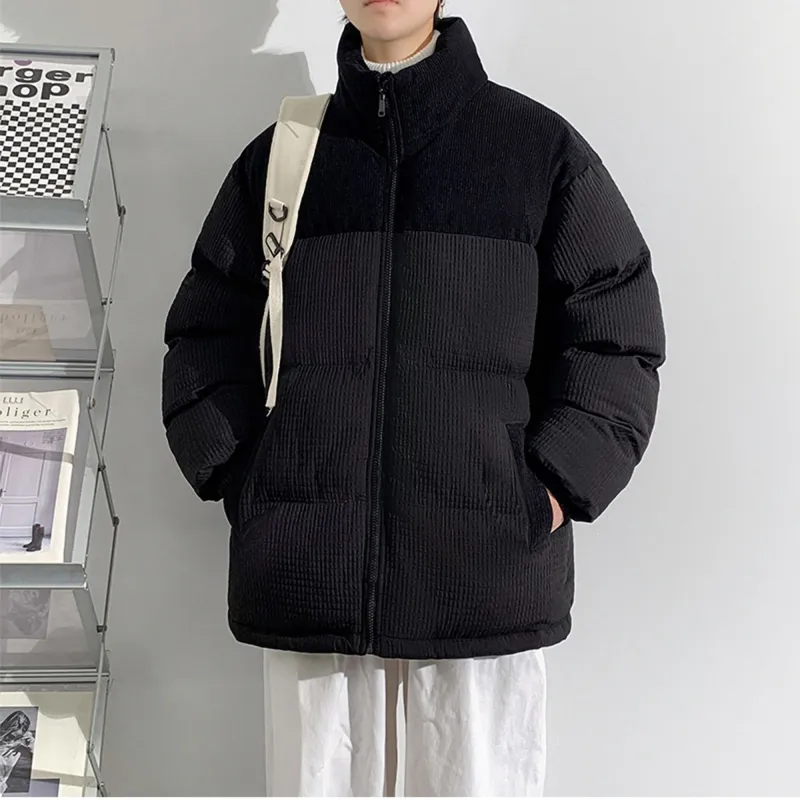 VanCamel Puffer Jacket Unisex Black-2