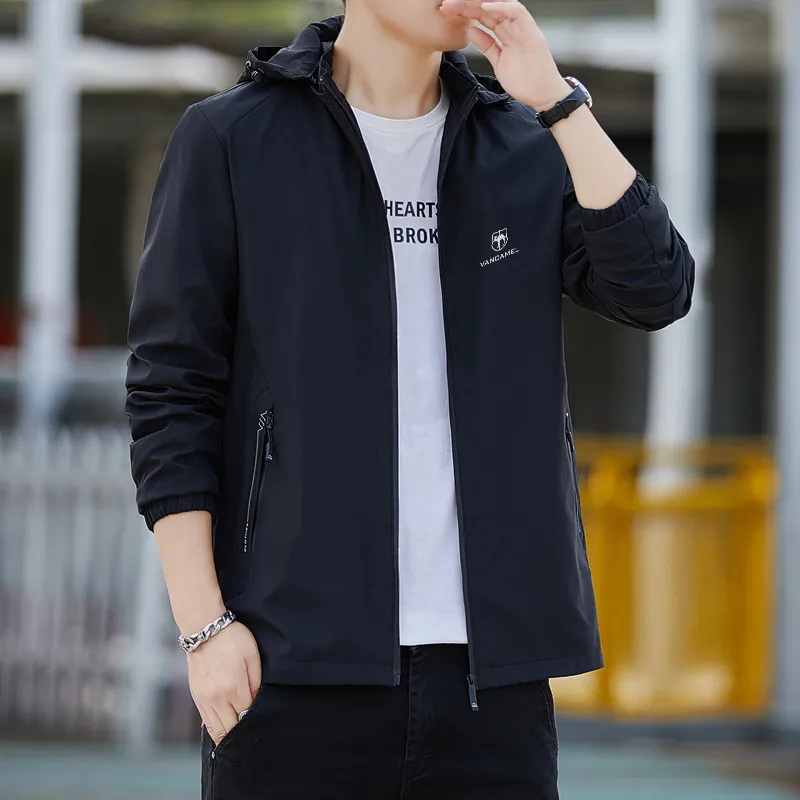 VanCamel Waterproof, Windproof, Super Light Windbreaker Jacket Unisex-2