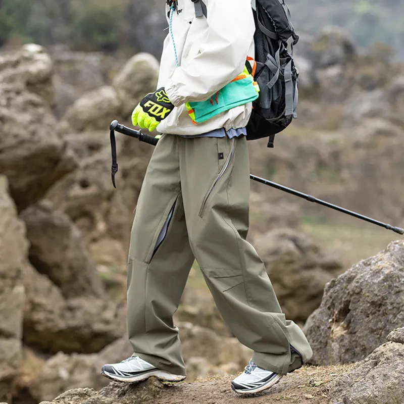 VanCamel Windbreaker Pants Unisex-8