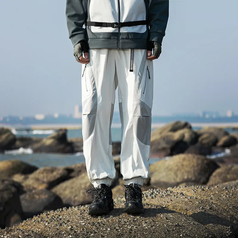 VanCamel Windbreaker Pants Unisex Forest Green-8