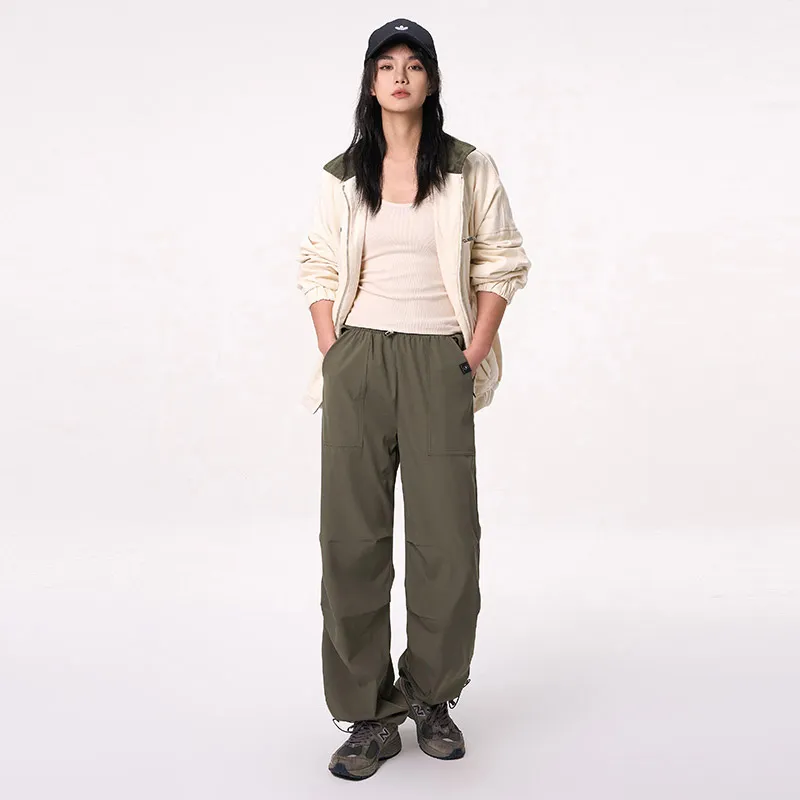 VanCamel Cargo Pants Unisex Army Green-2
