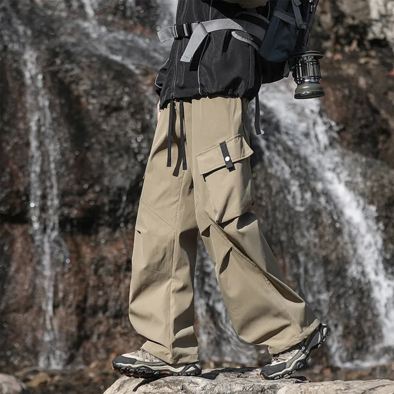 VanCamel Casual Pants Unisex-4
