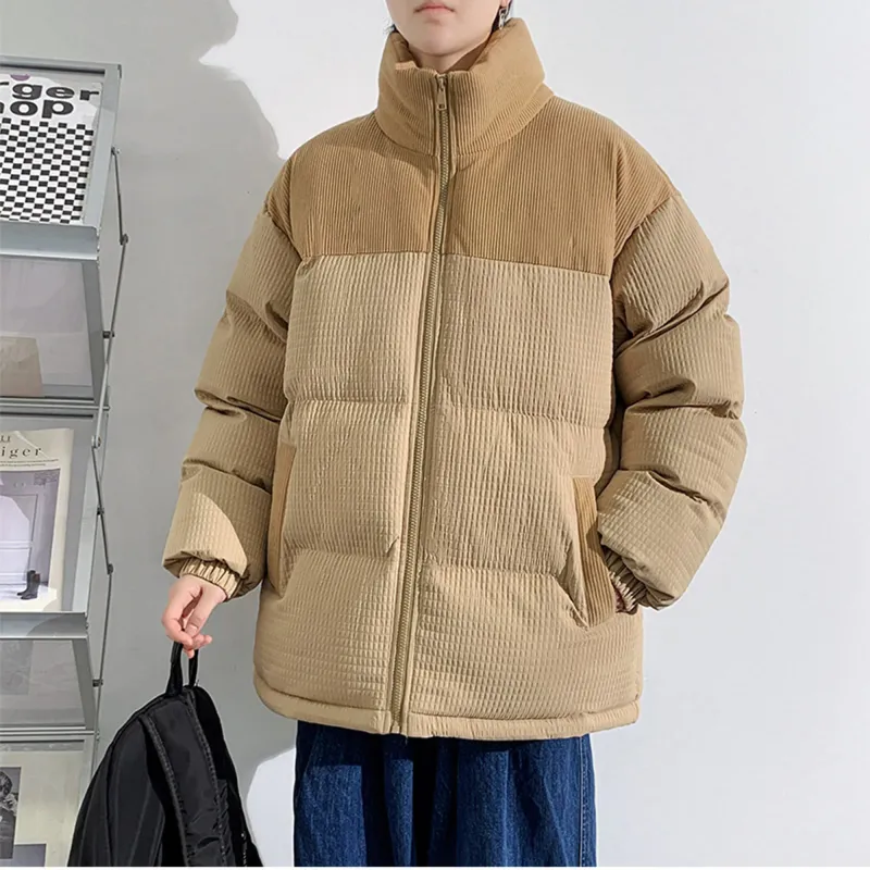 VanCamel Puffer Jacket Unisex Black-8