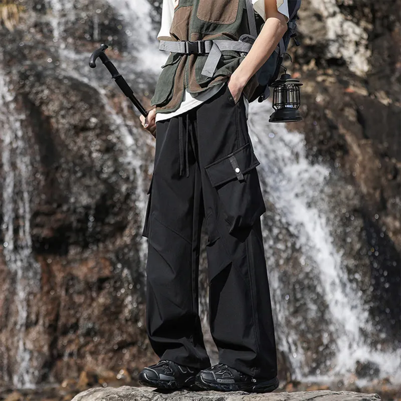 VanCamel Casual Pants Unisex-2