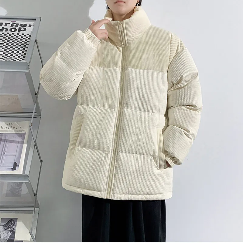 VanCamel Puffer Jacket Unisex Black-5