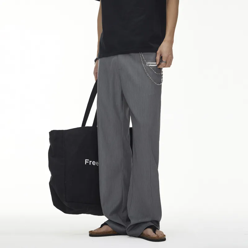 FAIRWHALE Casual Pants Unisex-13