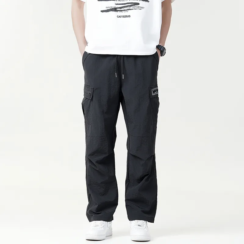 FAIRWHALE Casual Pants Unisex-2
