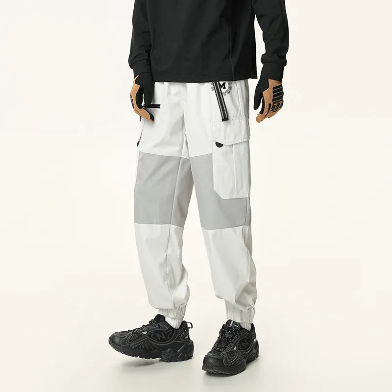 FAIRWHALE Casual Pants Unisex-10