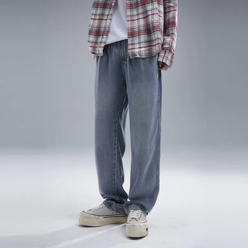 FAIRWHALE Jeans Unisex Blue-4