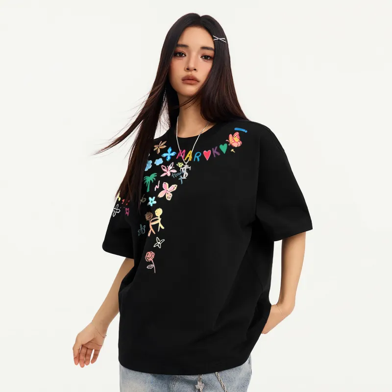 FAIRWHALE T Shirts Unisex-2