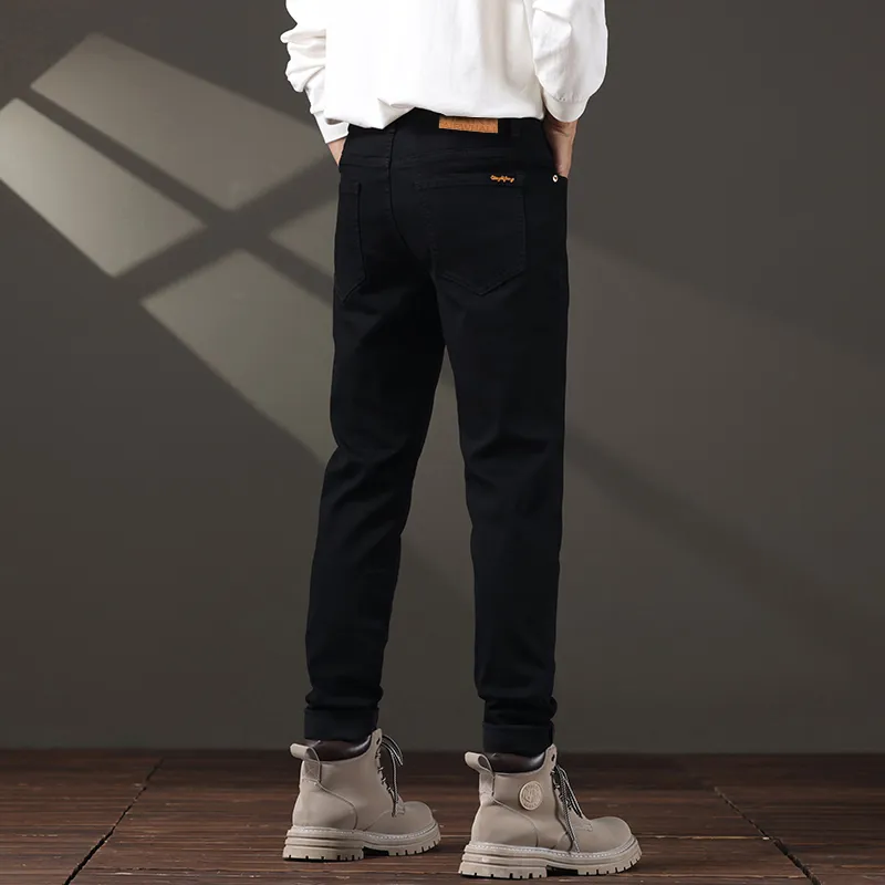 FAIRWHALE Jeans Unisex Black-6