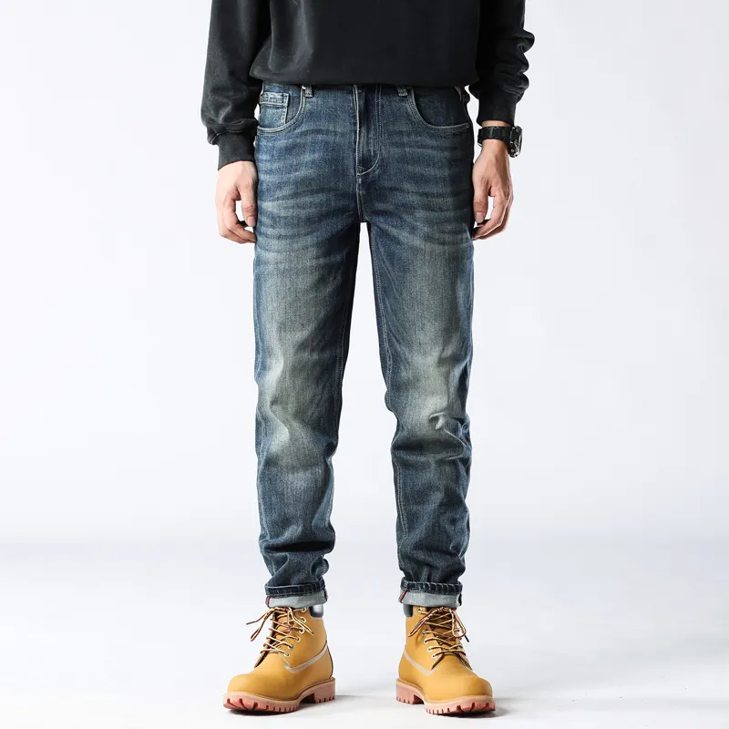 FAIRWHALE Jeans Unisex Light Blue-7