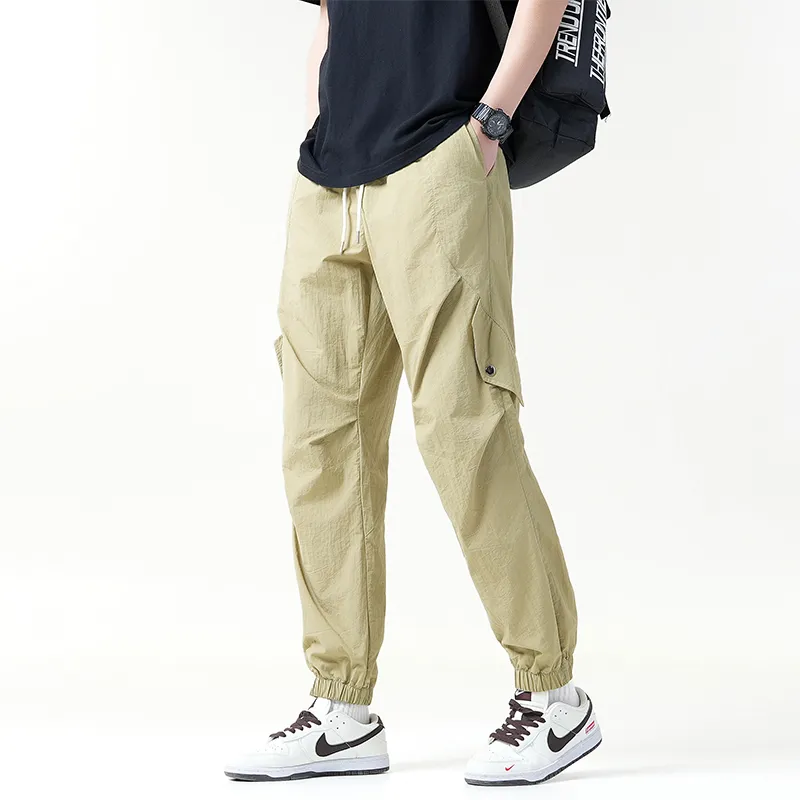 FAIRWHALE Casual Pants Unisex-19