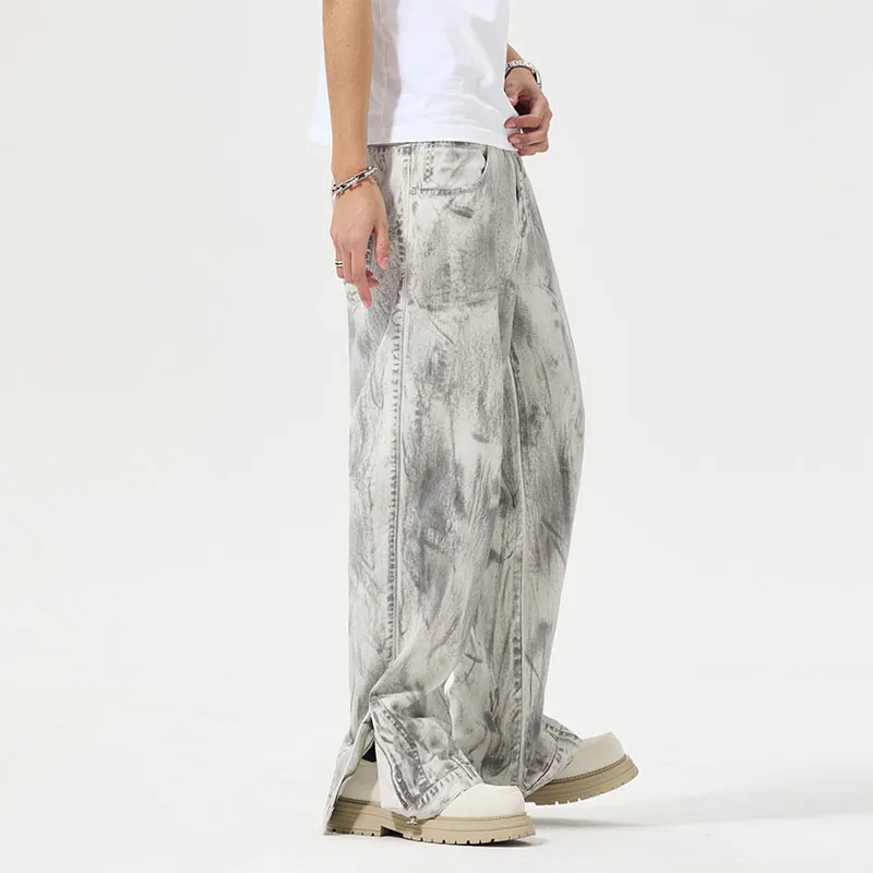 FAIRWHALE Jeans Unisex White-2