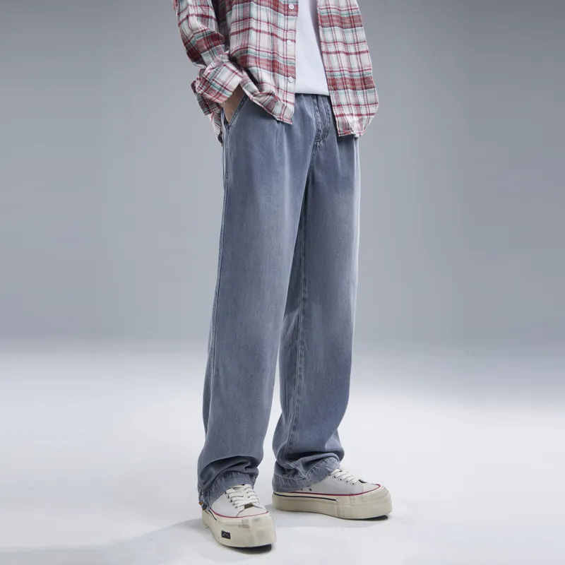 FAIRWHALE Jeans Unisex Blue-3