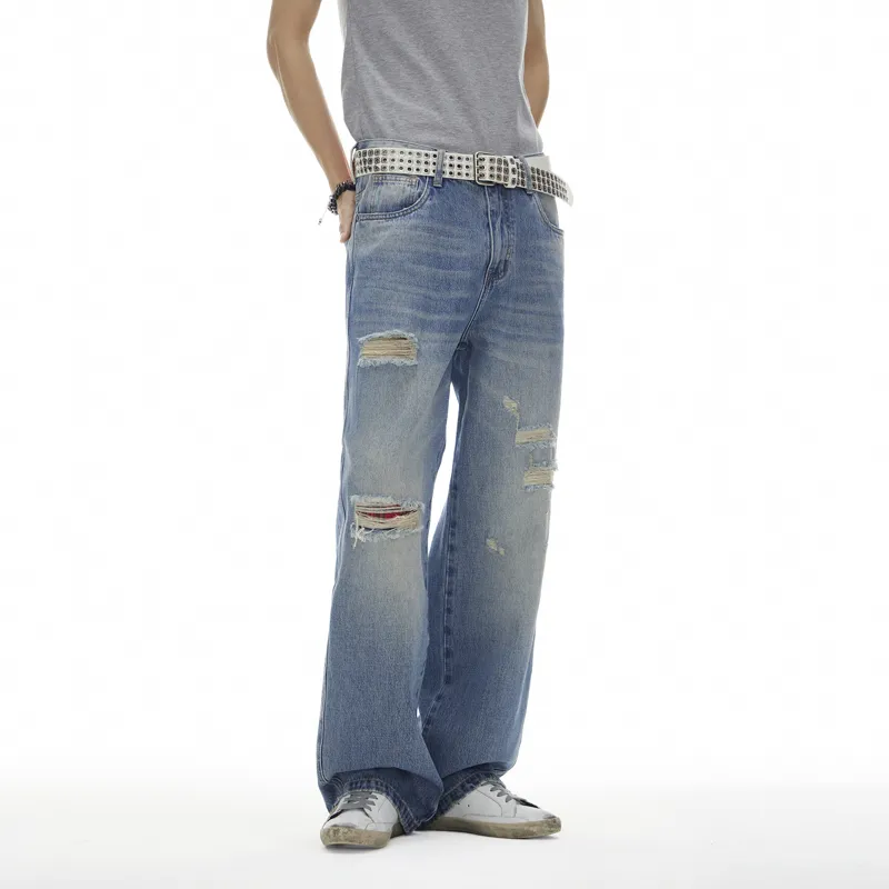 FAIRWHALE Jeans Unisex Gradient Blue-4