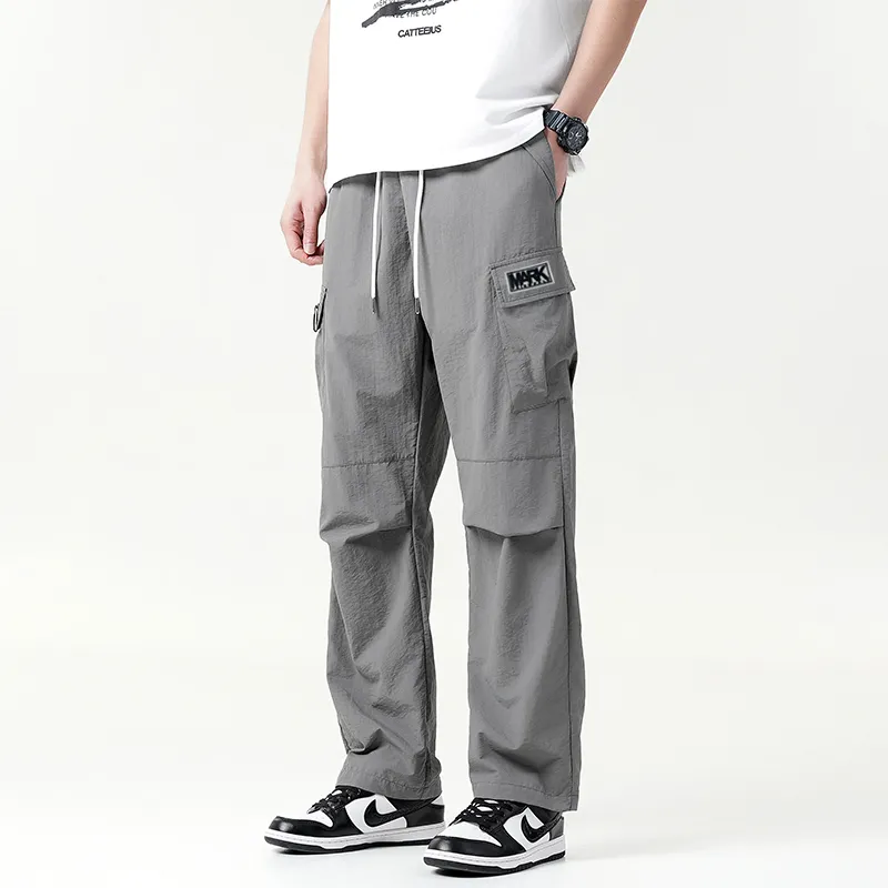FAIRWHALE Casual Pants Unisex-9