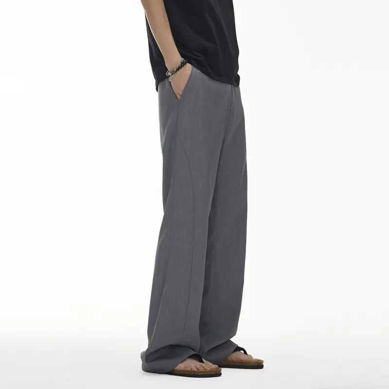 FAIRWHALE Casual Pants Unisex-12