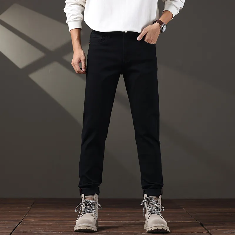 FAIRWHALE Jeans Unisex Black-2