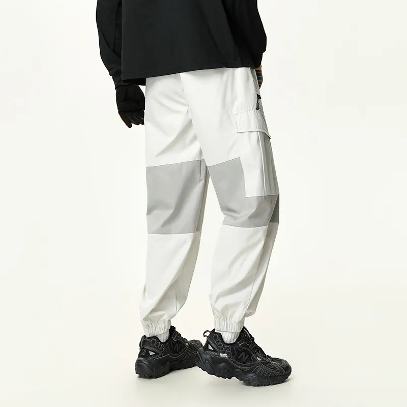 FAIRWHALE Casual Pants Unisex-12