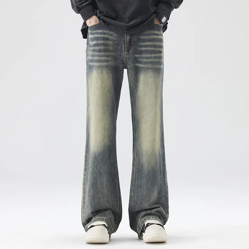 FAIRWHALE Jeans Unisex Denim Blue-2