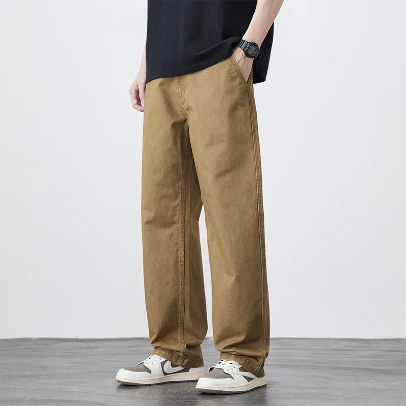 FAIRWHALE Jeans Unisex Khaki-2