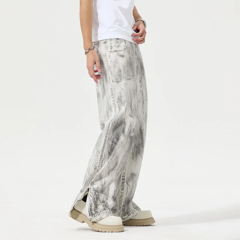 FAIRWHALE Jeans Unisex White-3