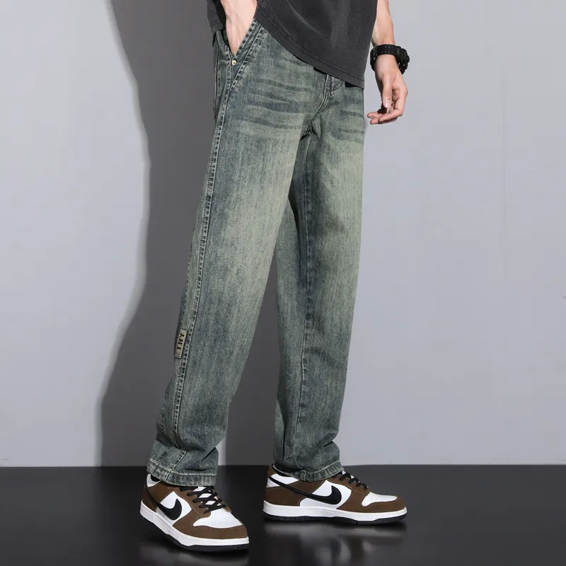 FAIRWHALE Harem Pants Unisex Light Blue-6