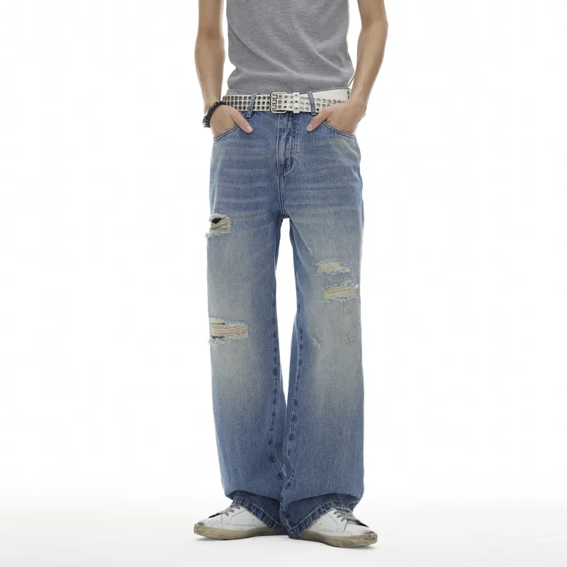 FAIRWHALE Jeans Unisex Gradient Blue-2
