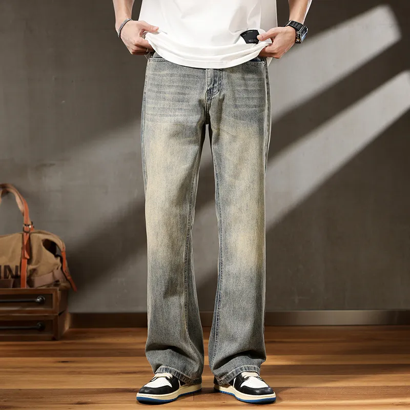FAIRWHALE Jeans Unisex Blue-5