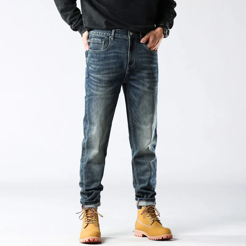 FAIRWHALE Jeans Unisex Light Blue-4