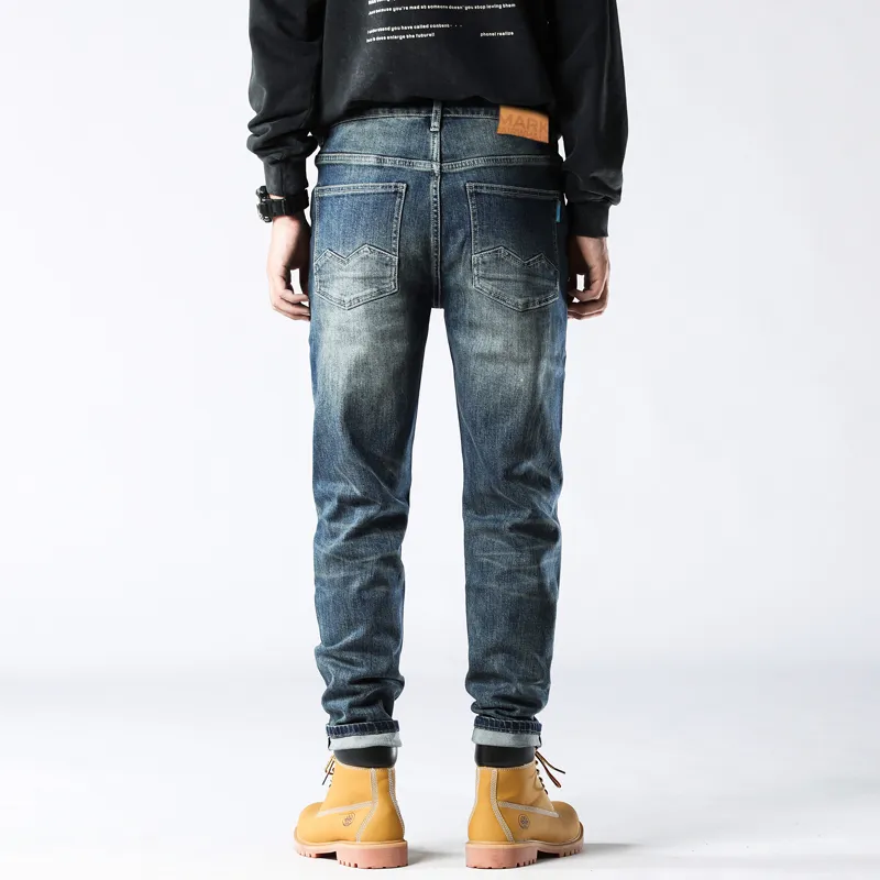 FAIRWHALE Jeans Unisex Light Blue-2