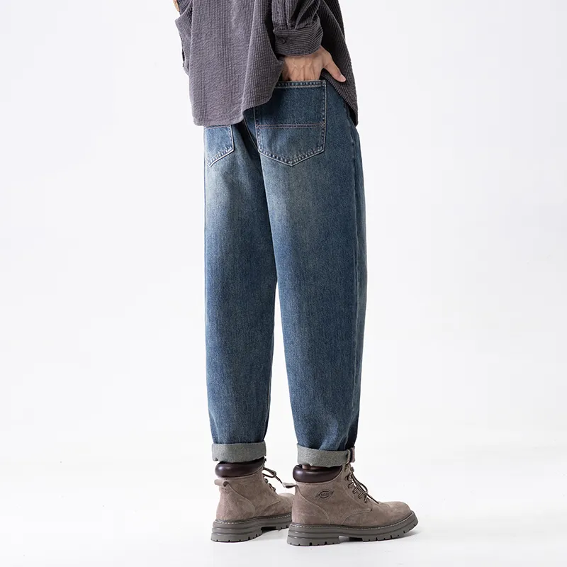 FAIRWHALE Jeans Unisex Light Blue-7